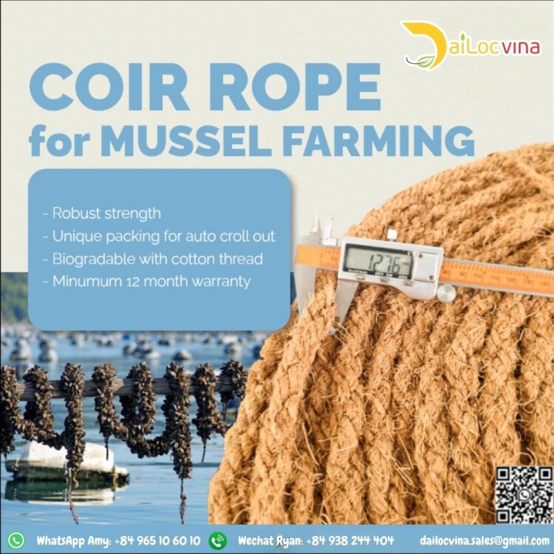 COCONUT COIR ROPE