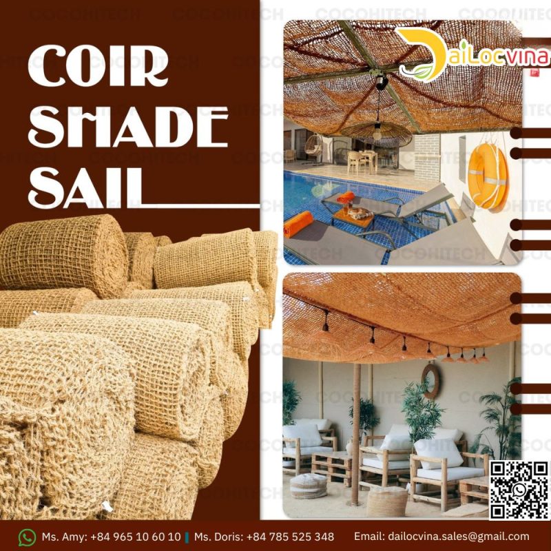 COIR SHADE SAIL