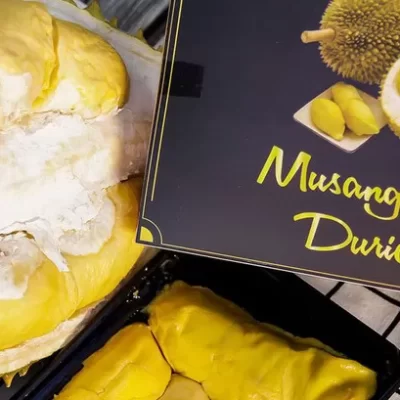 MUSANG KING DURIAN