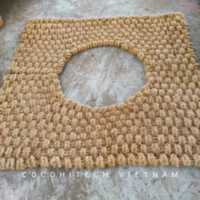 Coir mulch mat