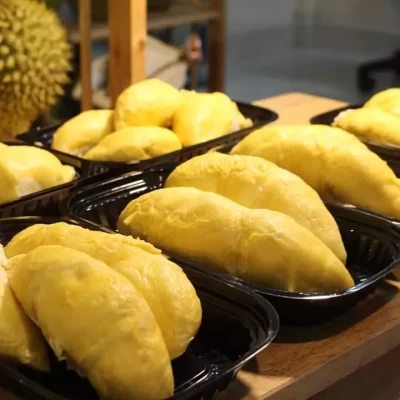 WHOLE FRESH DURIAN- Ri 6 DURIAN