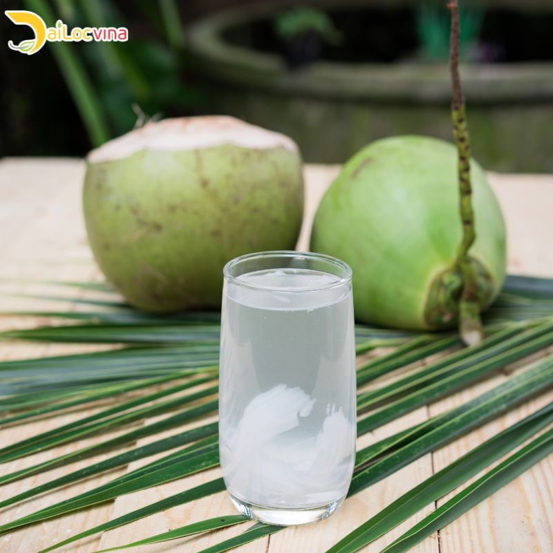 Health and Nutrition Benefits of Coconut water