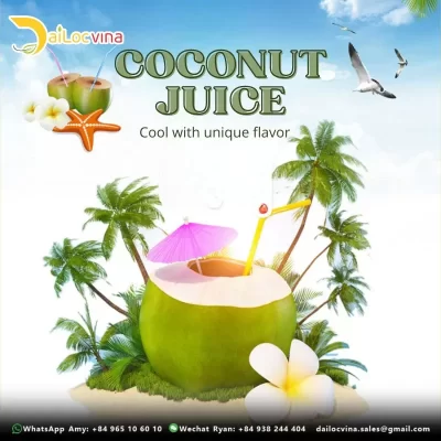 FRESH YOUNG COCONUT