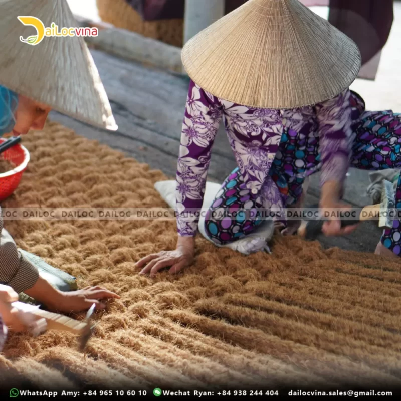 COCONUT FIBER COIR MAT