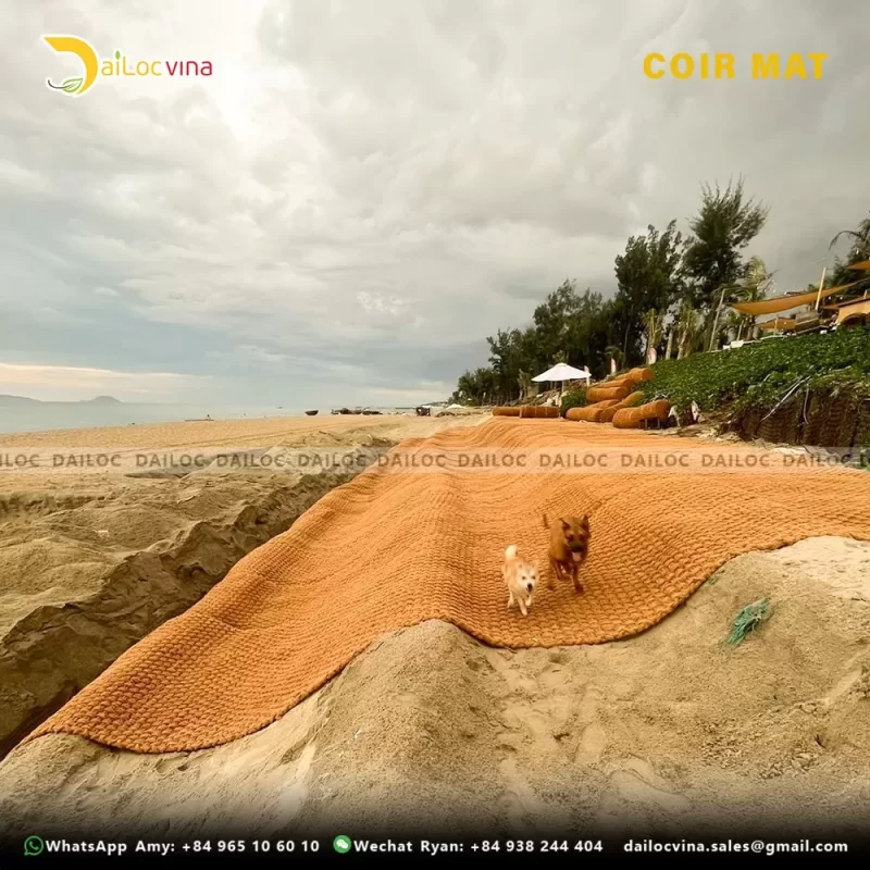 COIR FIBER MAT