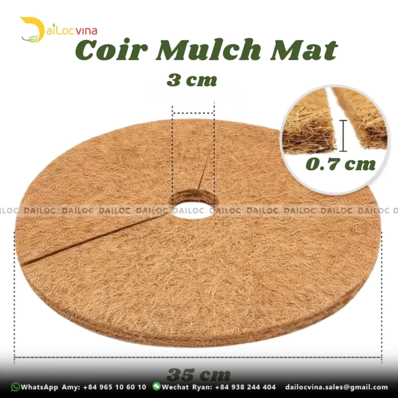 COIR MUCH MAT
