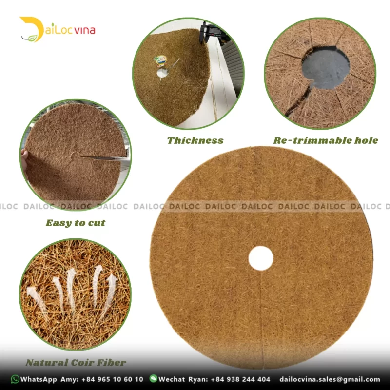 COIR MUCH MAT