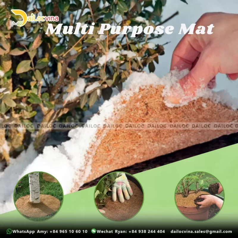 COIR MUCH MAT