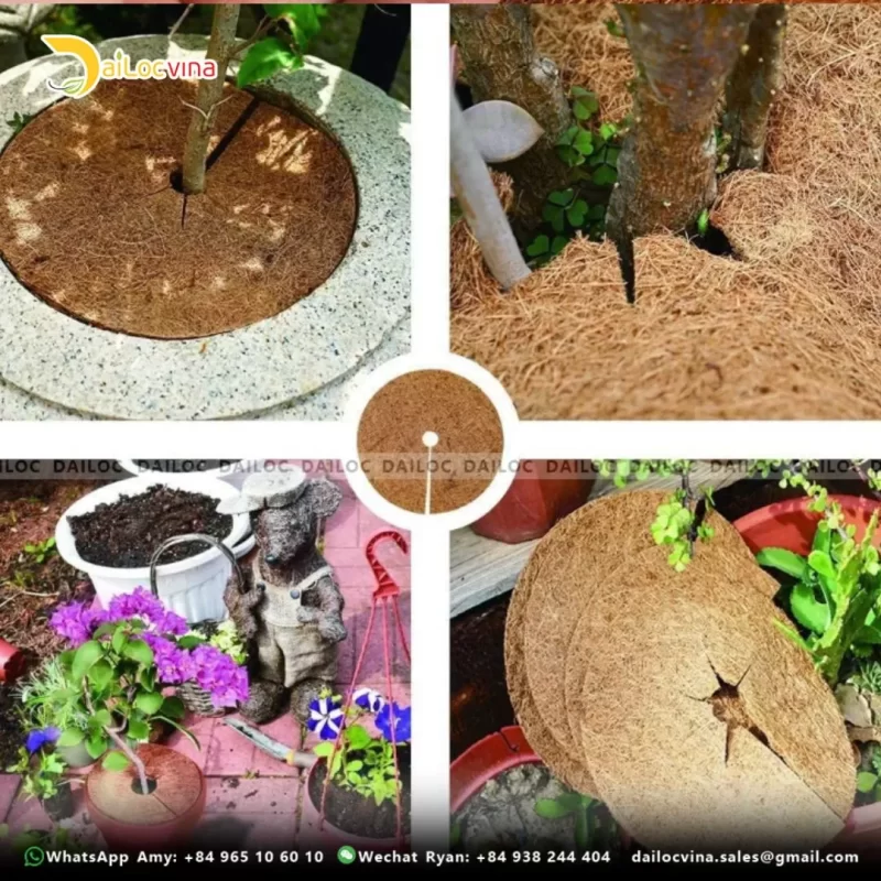 COIR MUCH MAT