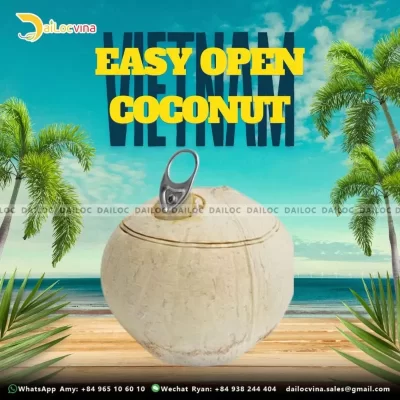 EASY OPEN COCONUT