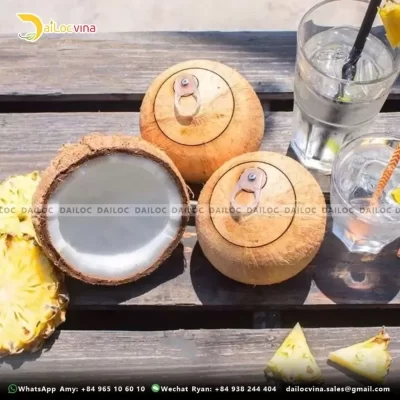 EASY OPEN COCONUT