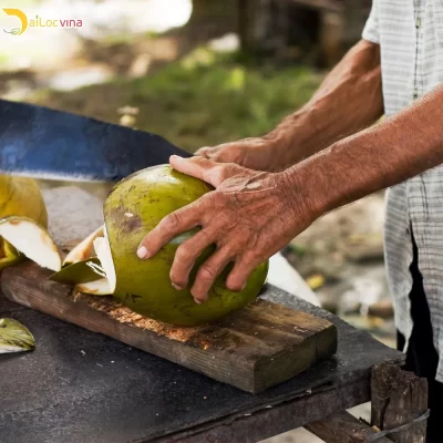 THE INCREDIBLE HEALTH BENEFITS OF DRINKING COCONUT WATER