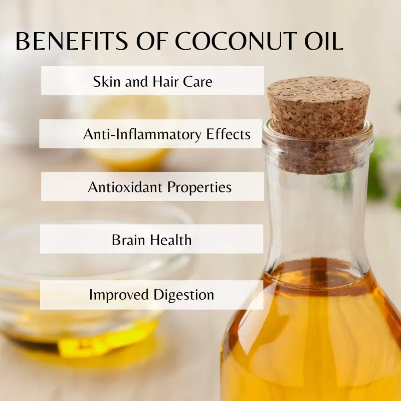 COCONUT OIL AND ITS HEALTH BENEFITS