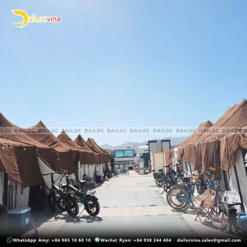 COCO FIBER COIR SHADE SAIL
