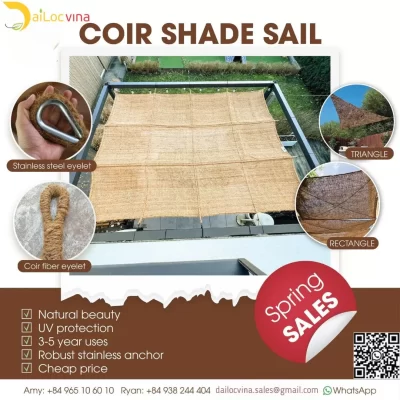 COIR SHADE SAIL