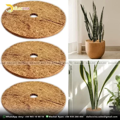 coir mulch mat