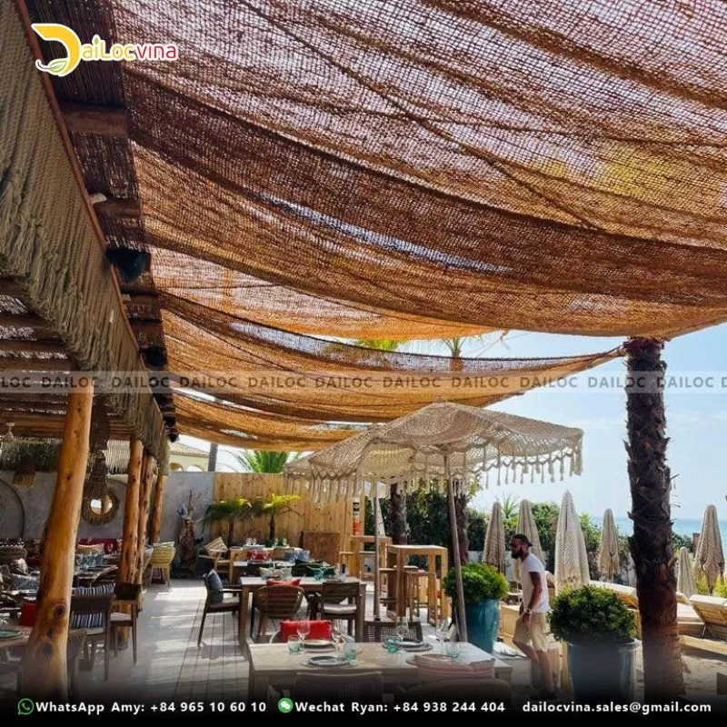 COIR SHADE SAIL