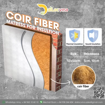 COCONUT COIR FIBER MATTRESS