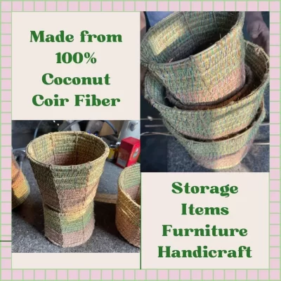 Coir Fiber Basket