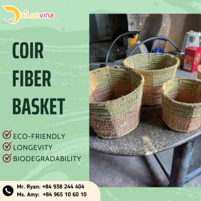 Coconut Coir Fiber Basket