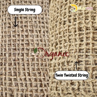 Single & Twin Twisted String