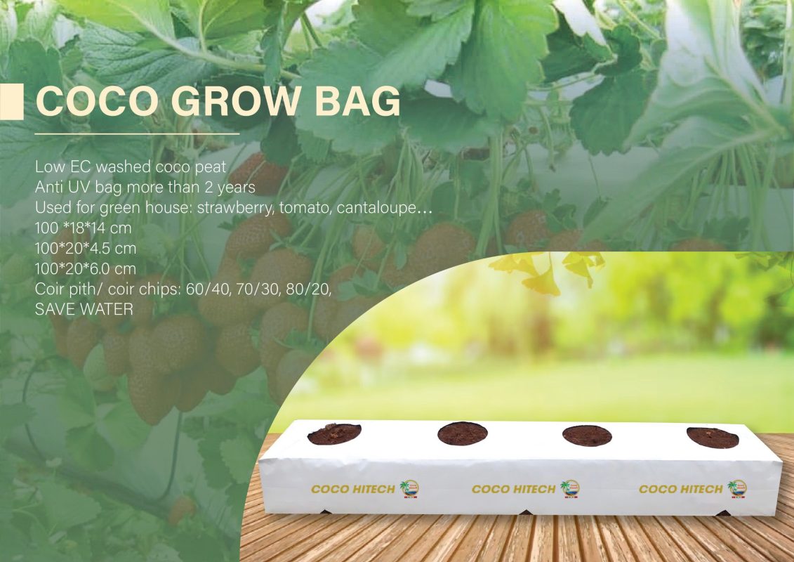 COCO PEAT GROW BAG