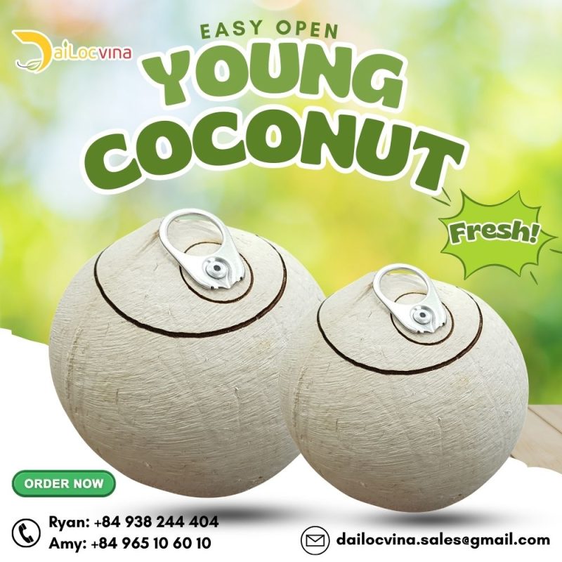 OPEN YOP YOUNG COCONUT