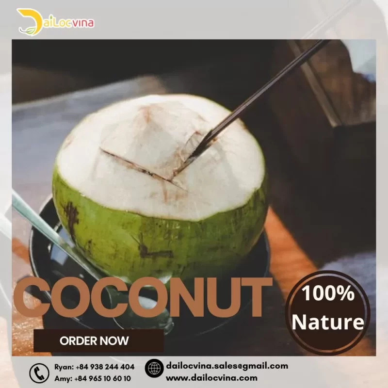 GREEN YOUNG COCONUT