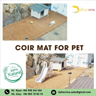 OUTDOOR COIR MAT