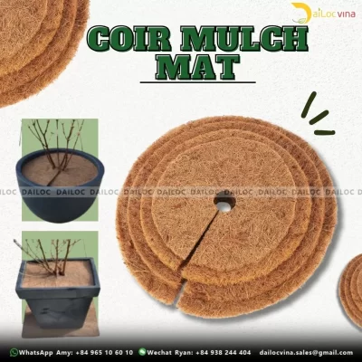 COIR MULCH MAT
