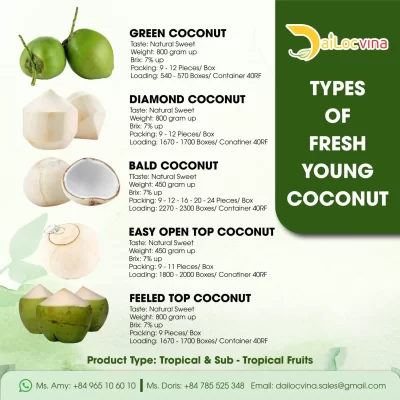 YOUNG COCONUT