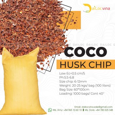 COCO HUSK CHIP