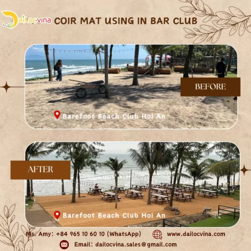 COCONUT SEASIDE COIR MAT