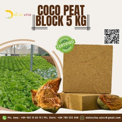 COCO PEAT BLOCKS