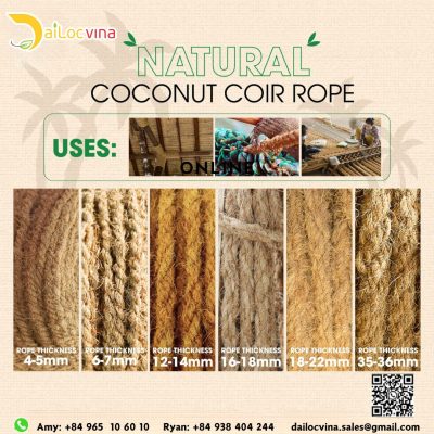 COCONUT COIR ROPE