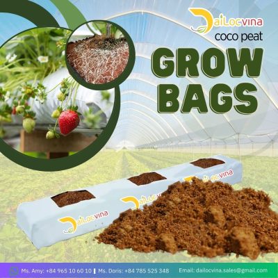 COCO PEAT GROW BAGS SLABS