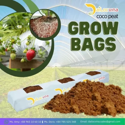 COCO PEAT GROW BAGS SLABS