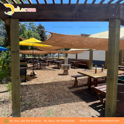 TRIANGLE COIR SHADE SAIL