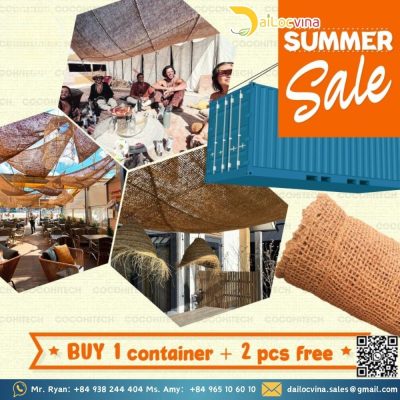 COIR SHADE SAIL