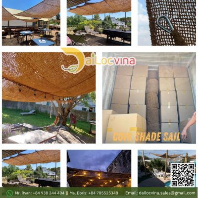 COIR SHADE SAIL