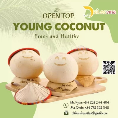 FRESH YOUNG COCONUT
