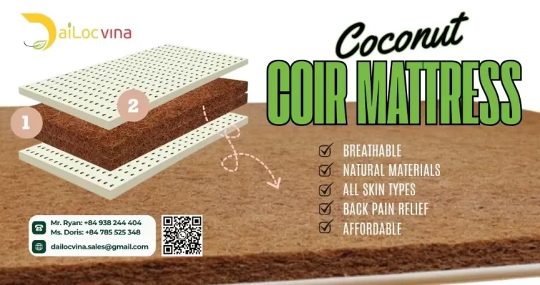 COCONUT COIR MATTRESS
