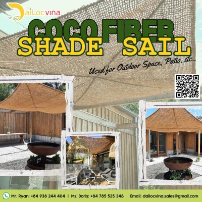 COIR SHADE SAIL