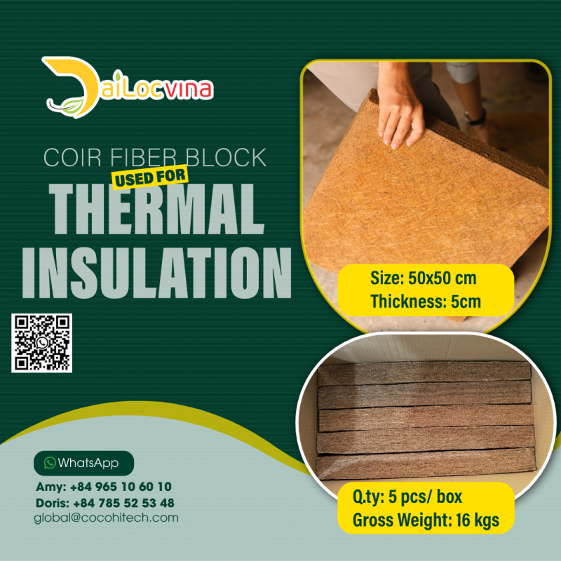 COIR FIBER BLOCK
