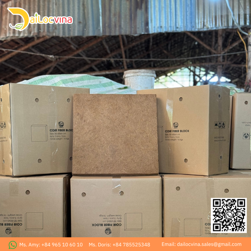 COIR FIBER BLOCK