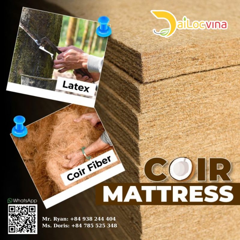 LATEX COIR MATTRESS