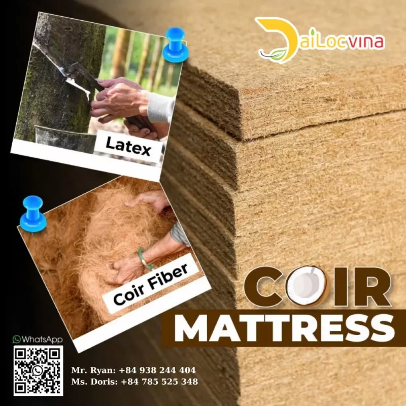 LATEX COIR MATTRESS