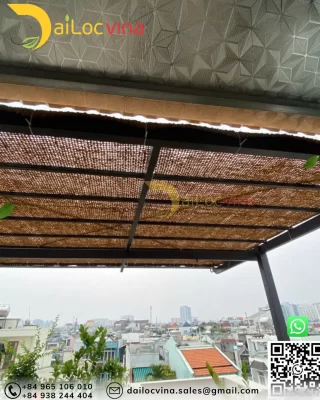 COIR FIBER SHADE SAIL