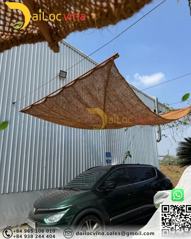 COIR SHADE SAIL 