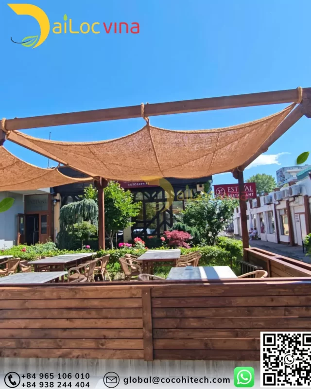 COIR SHADE SAIL 